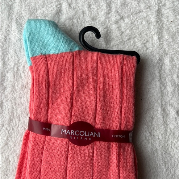 Marcoliani Milano Pima Cotton Ribbed Socks - Picture 2 of 8